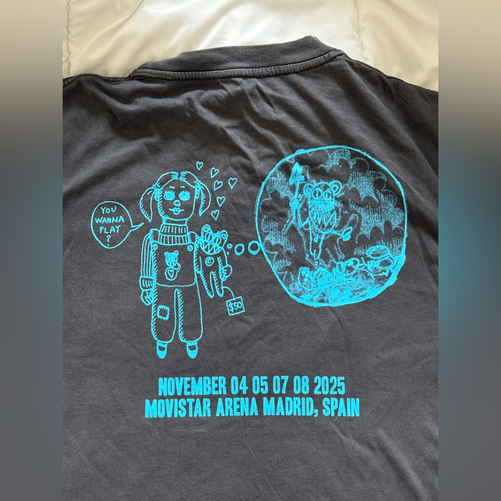 Radiohead Black Graphic Tee - Picture 3 of 6